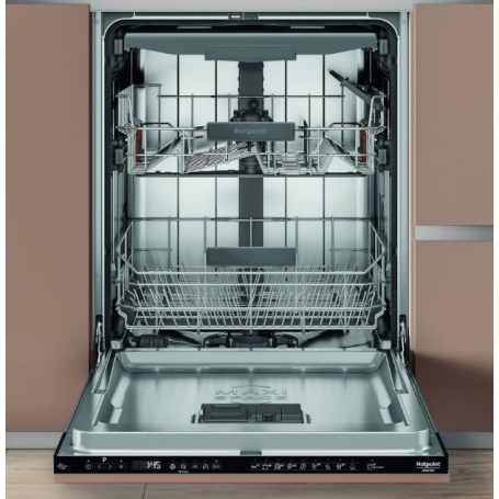 interno della Lavastoviglie da incasso a Hotpoint Ariston HA6IB16B2M6L0