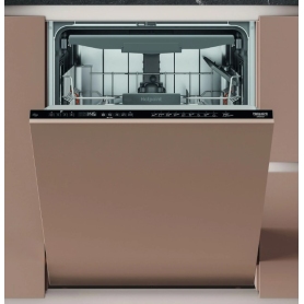Lavastoviglie da incasso a Scomparsa Totale, 16 Coperti, Classe B Hotpoint Ariston HA6IB16B2M6L0