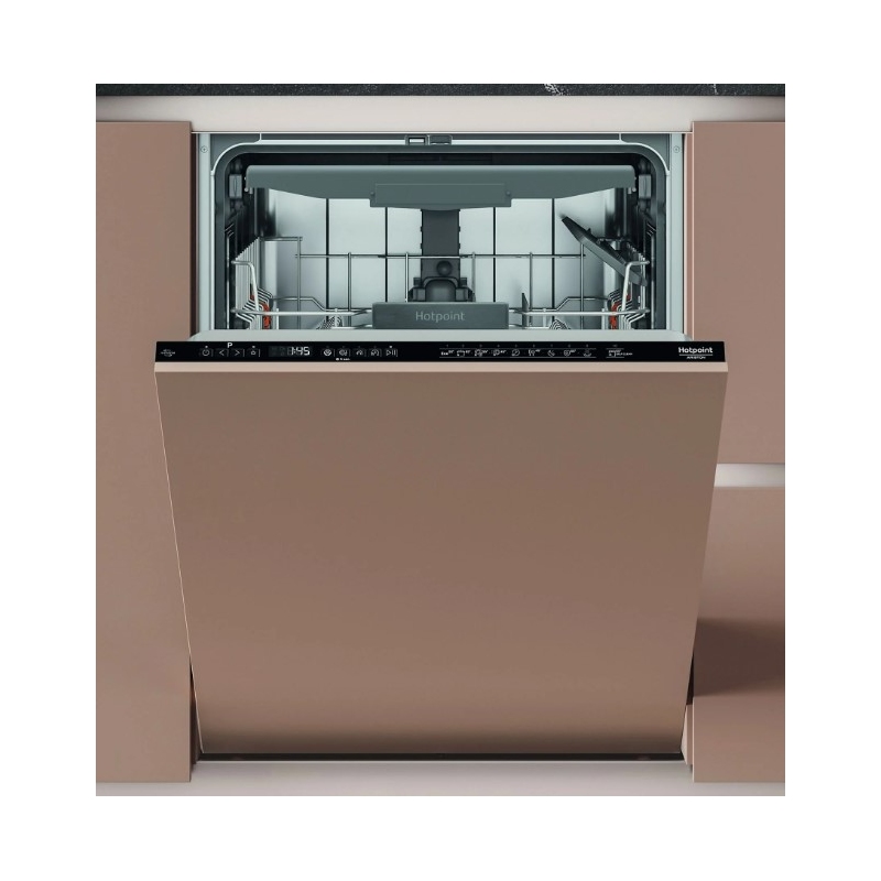 Lavastoviglie da incasso a Scomparsa Totale, 16 Coperti, Classe B Hotpoint Ariston HA6IB16B2M6L0