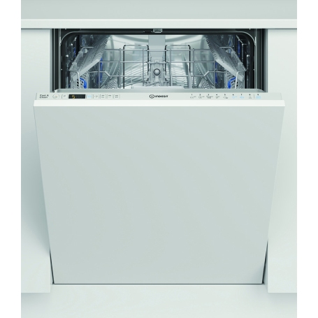 Lavastoviglie da Incasso a Scomparsa totale, 14 Coperti, Classe C - INDESIT I3I D741O