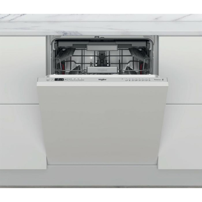 WHIRLPOOL W6I D741A S Lavastoviglie da Incasso a Scomparsa Totale, 14 coperti, Classe C - W6ID741AS