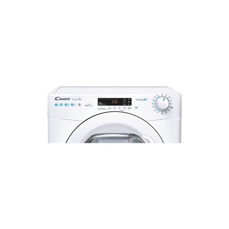 CANDY CSO4 H7A1DE-S ASCIUGATRICE SLIM 7KG WIFI...