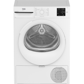 Beko BMT83EW Asciugatrice 8Kg, Pompa di calore Classe D