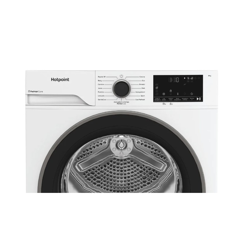 Hotpoint Ariston HPT 83D BS IT Asciugatrice...