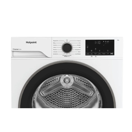 Hotpoint Ariston HPT 83D BS IT Asciugatrice 8Kg, Pompa di calore, Vapore, PetHaircare Classe D – HPT83DBSIT