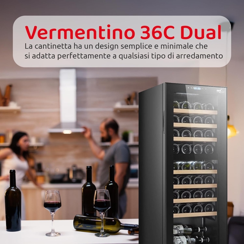 Melchioni Family VERMENTINO 36C DUAL Cantinetta...