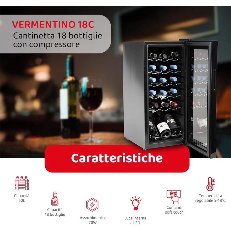 Melchioni Family VERMENTINO 18C Cantinetta Vino...