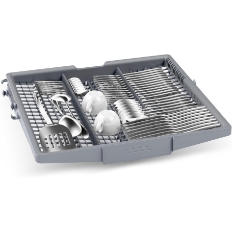 BOSCH SMS4ECI28E SERIE 4 LAVASTOVIGLIE LIBERA INSTALLAZIONE 60CM 14 COPERTI CLASSE A IN ACCIAIO INOX