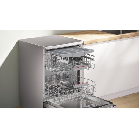 BOSCH SMS4ECI28E SERIE 4 LAVASTOVIGLIE LIBERA INSTALLAZIONE 60CM 14 COPERTI CLASSE A IN ACCIAIO INOX