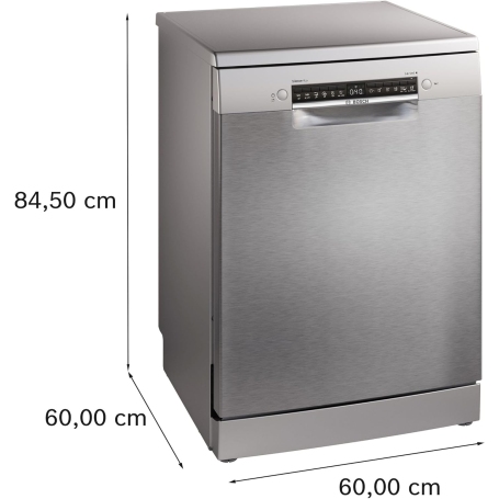 BOSCH SMS4ECI28E SERIE 4 LAVASTOVIGLIE LIBERA INSTALLAZIONE 60CM 14 COPERTI CLASSE A IN ACCIAIO INOX