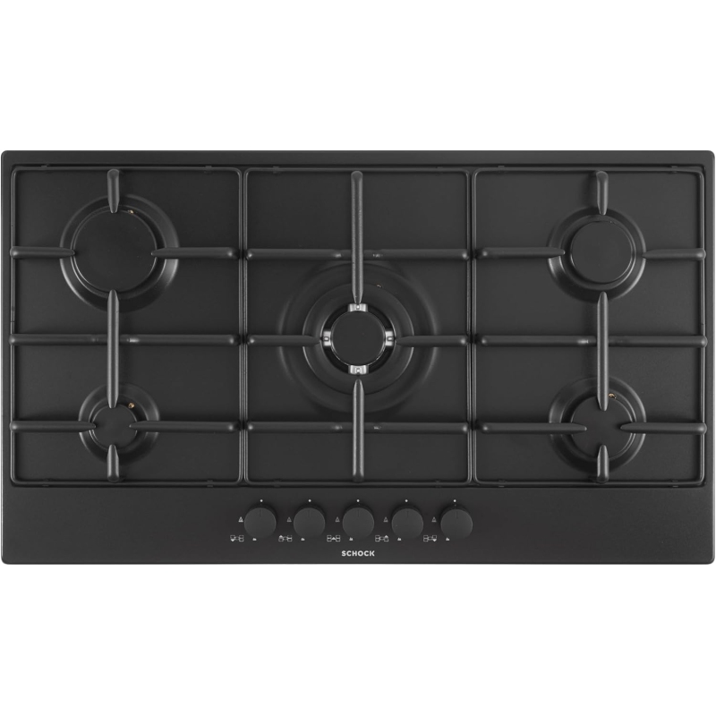 OUTLET SCHOCK O-STS955BK PIANO COTTURA 90CM 5...