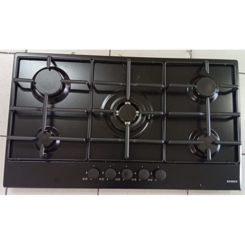 OUTLET SCHOCK O-STS955BK PIANO COTTURA 90CM 5...