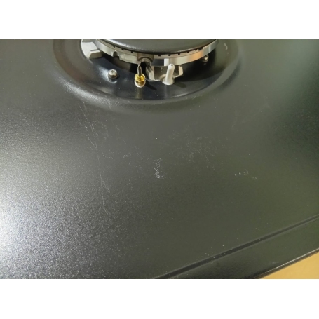 OUTLET SCHOCK O-STS955BK PIANO COTTURA 90CM 5 FUOCHI A GAS COLORE NERO OPACO - CON DIFETTI