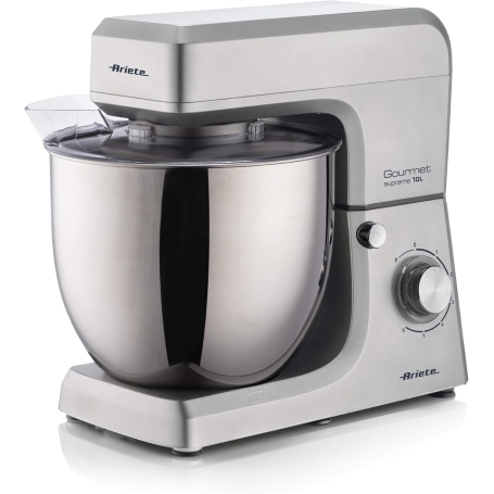 ARIETE GOURMET SUPREME Impastatrice 2000W, Capacità 10Lt, Acciaio Inox - 1576