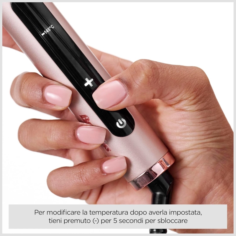 BABYLISS HSB200E SPAZZOLA PER CAPELLI