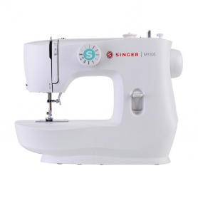 SINGER M1505 MACCHINA DA CUCIRE 13 FUNZIONI ASOLA IN 4...