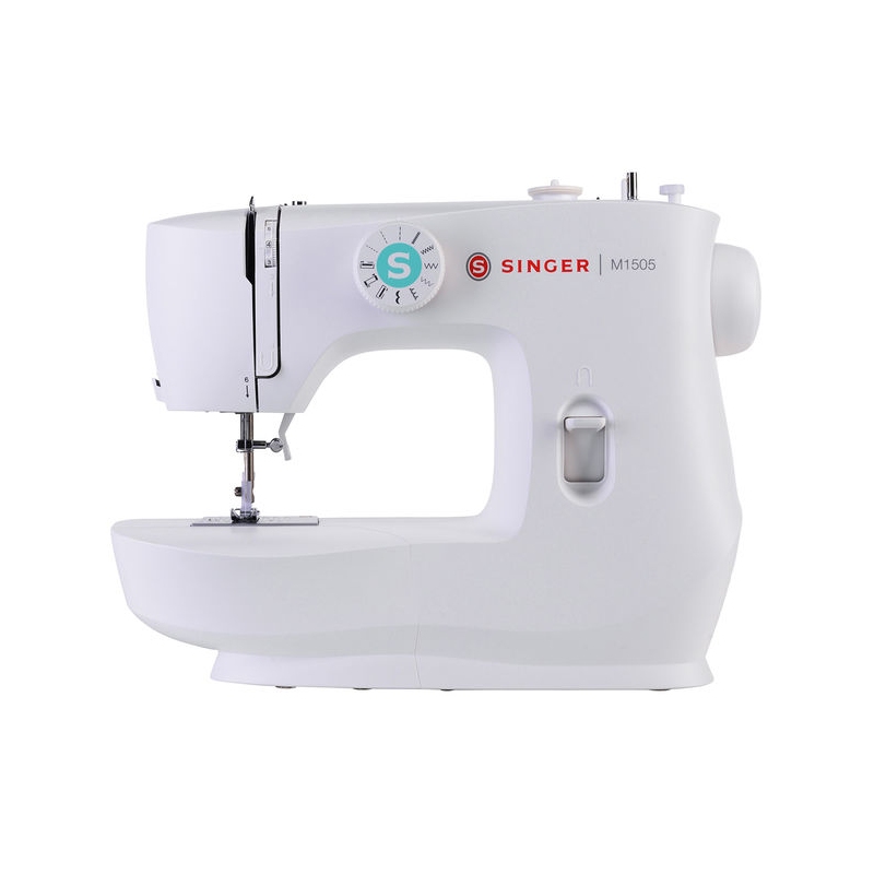 SINGER M1505 MACCHINA DA CUCIRE 13 FUNZIONI ASOLA IN 4 PASSAGGI