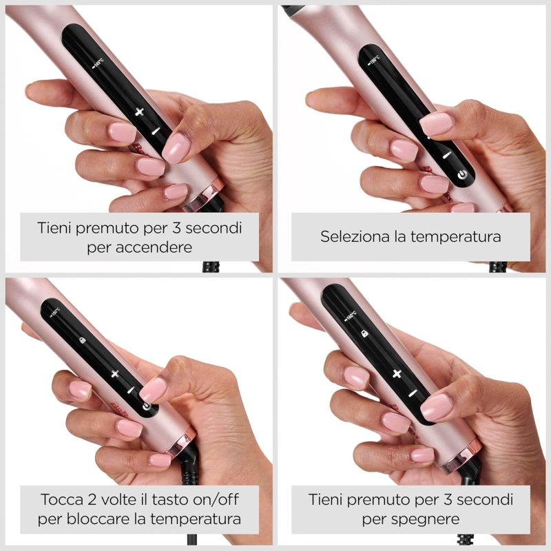 BABYLISS HSB200E SPAZZOLA PER CAPELLI