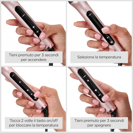 BABYLISS HSB200E SPAZZOLA PER CAPELLI