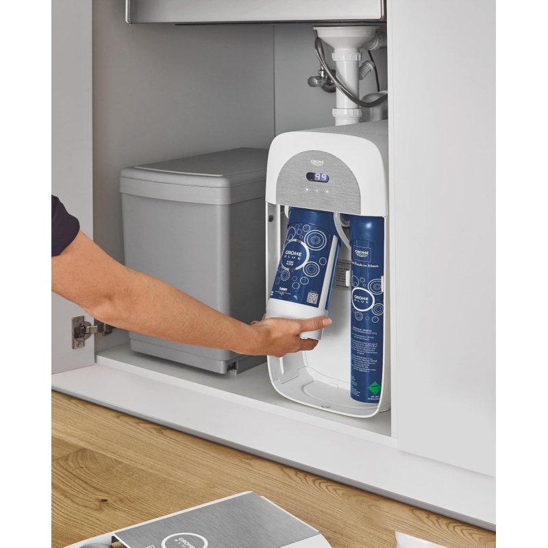 Filtro GROHE Blue, installato