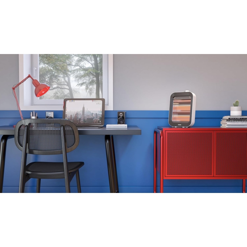 SPLENDID QUARZIA/SLIM Stufetta infrarossi con...