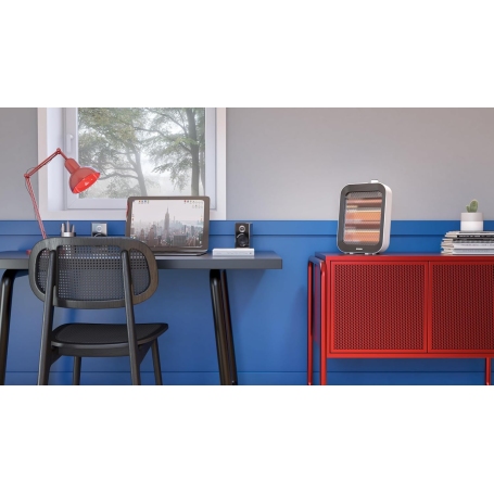 SPLENDID QUARZIA/SLIM Stufetta infrarossi con lampade al quarzo da 800W