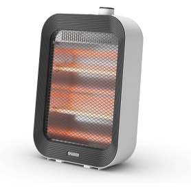 SPLENDID QUARZIA/SLIM Stufetta infrarossi con lampade al...