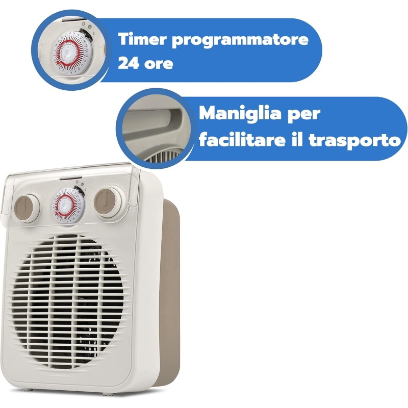 ARDES AR4F10TI TERMOVENTILATORE ELETTRICO...