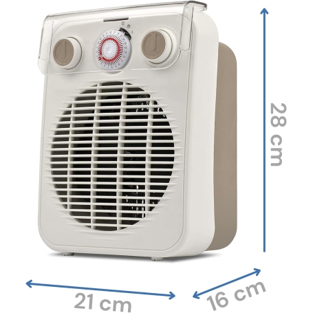 ARDES AR4F10TI TERMOVENTILATORE ELETTRICO 1000/2000W CON VENTILAZIONE ESTIVA