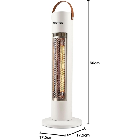 G3 Ferrari G60026 Stufa Elettrica al Carbonio