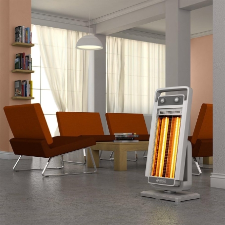 OLIMPIA SOLARIA CARBON Stufa Elettrica al Carbonio 1100W