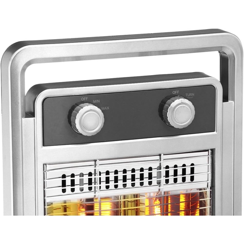 OLIMPIA SOLARIA CARBON Stufa Elettrica al...