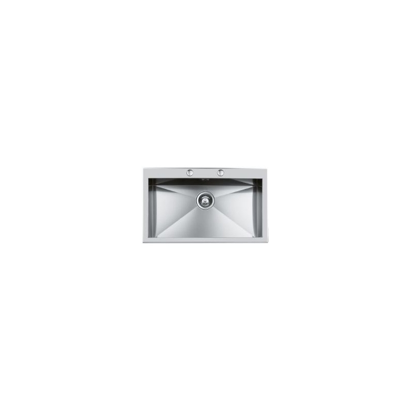 LAVELLO INCASSO FOSTER 1229050 MONOVASCA INOX - Elettrovillage LAVELLO INCASSO FOSTER 1229050 MONOVASCA INOX - Elettrovillage