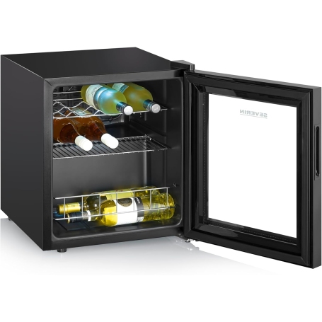 SEVERIN WKS 8907 CANTINETTA VINI LIBERA INSTALLAZIONE 15 BOTTIGLIE DA 0,75L CLASSE F COLORE NERO