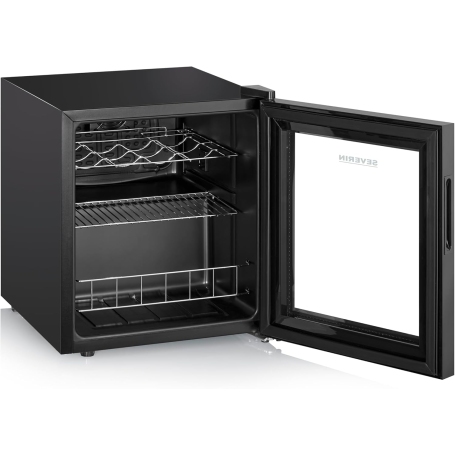 SEVERIN WKS 8907 CANTINETTA VINI LIBERA INSTALLAZIONE 15 BOTTIGLIE DA 0,75L CLASSE F COLORE NERO