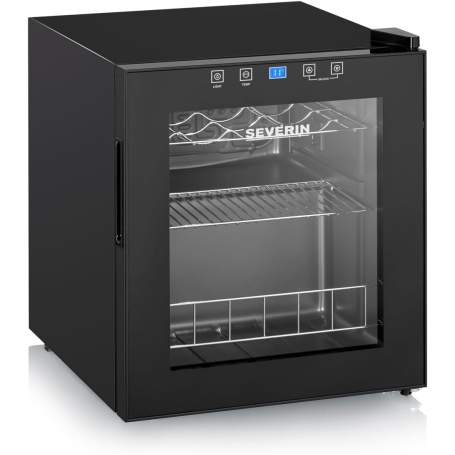 SEVERIN WKS 8907 CANTINETTA VINI LIBERA INSTALLAZIONE 15 BOTTIGLIE DA 0,75L CLASSE F COLORE NERO