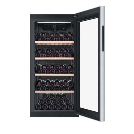 HAIER HWS116GAE CANTINETTA VINI 116 BOTTIGLIE CLASSE G COLORE NERO