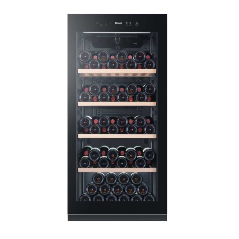 HAIER HWS116GAE CANTINETTA VINI 116 BOTTIGLIE CLASSE G COLORE NERO