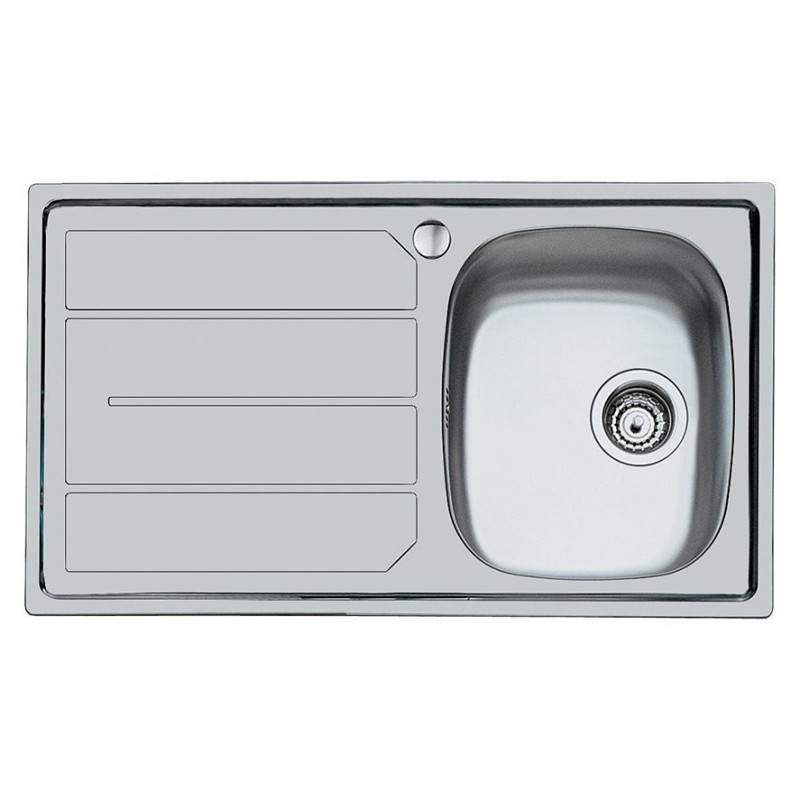 FOSTER 1186561 LAVELLO 1 VASCA + GOCCIOLATOIO A...