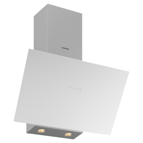 Silverline 3481.6.733.02 Cappe a Parete 60cm, Classe A, Bianca