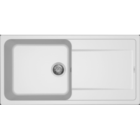 ELLECI LG248068 LAVELLO 100X50 1 VASCA CON GOCCIOLATOIO...