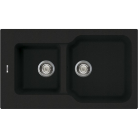 Elleci Fox 430 LGF43040 Lavello 2 vasche 86x50,...