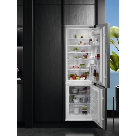 Aeg NSC6N181ES Frigorifero Combinato Total No Frost 257Lt, Classe E