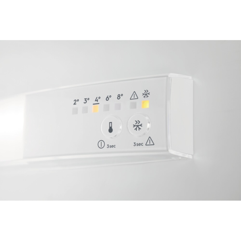 Aeg NSC6N181ES Frigorifero Combinato Total No...