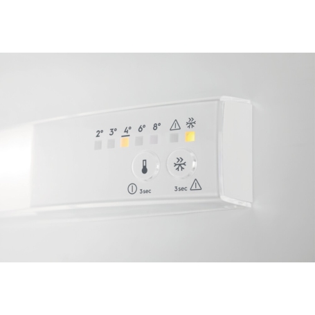 Aeg NSC6N181ES Frigorifero Combinato Total No Frost 257Lt, Classe E