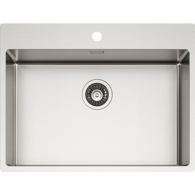 Schock TECPN1002L Lavello Monovasca 70x51, Inox