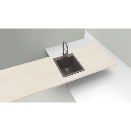 Schock NEMN100XS13 Lavello Monovasca 41x51, Nero