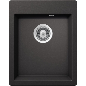 Schock NEMN100XS13 Lavello Monovasca 41x51, Nero