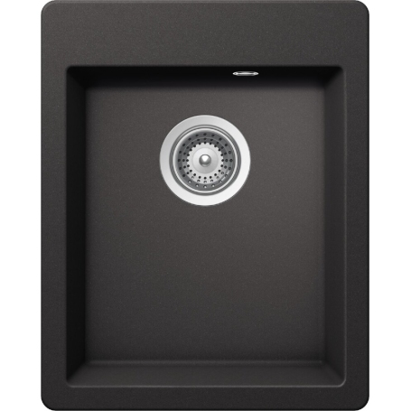 Schock NEMN100XS13 Lavello Monovasca 41x51, Nero