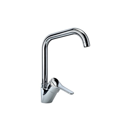 FOSTER 8442500 MISCELATORE MONOCOMANDO CON CANNA GIREVOLE - CROMATO